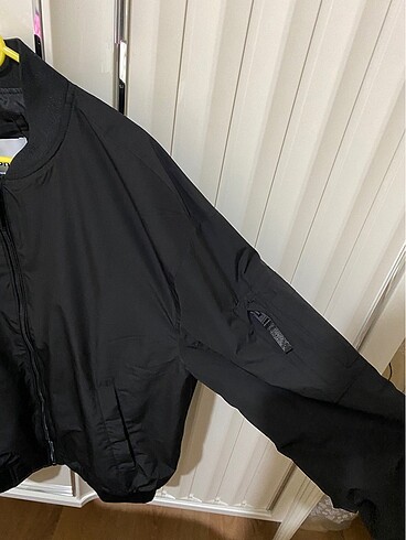 s Beden siyah Renk bershka bomber ceket