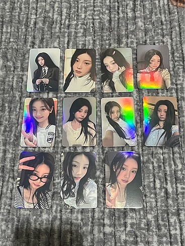 İllit Wonhee Photocard