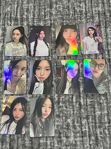 Yunah İllit PhotoCard