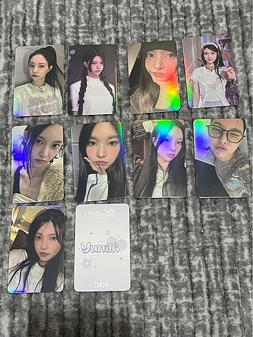 Yunah İllit PhotoCard