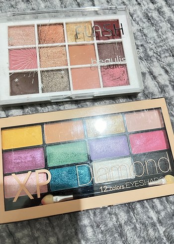 Çok Renkli Göz Farı Paletleri - Görsel 2