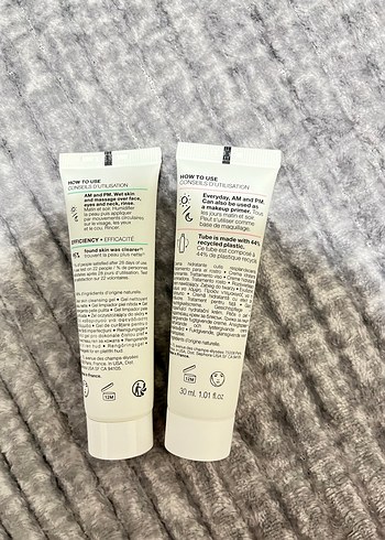 Sephora HYA ve PBT Yüz Temizleme Jelleri - Görsel 2