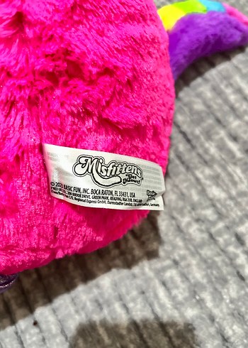 Renkli Pembe Peluş Oyuncak - Görsel 4