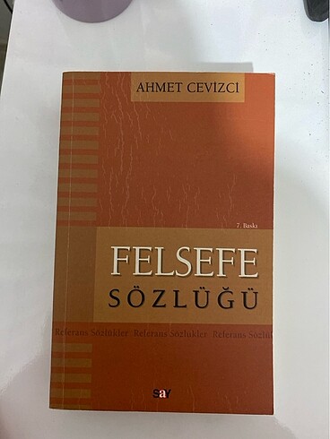 Felsefe Sözlüğü