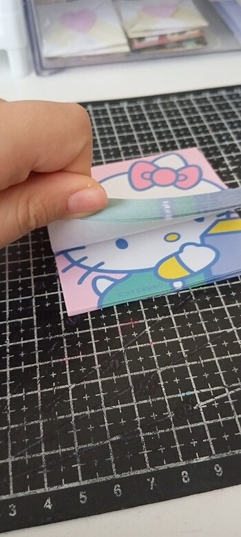  Hello kitty'li Post-it