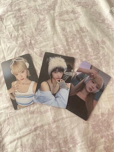 Eunchae Photocard set