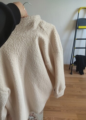  Beden çeşitli Renk Peluş gömlek ceket 