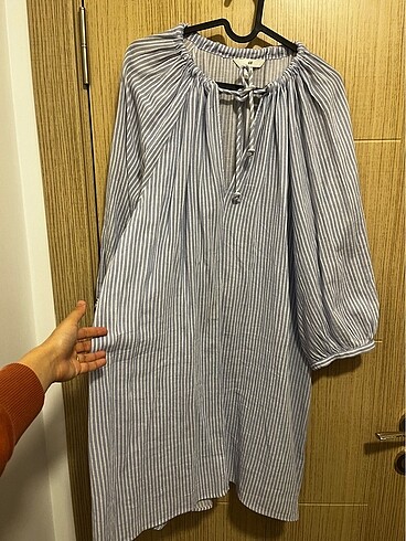 s Beden mavi Renk h&m elbise