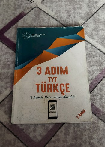 3 Adım TYT Türkçe Sınav Hazırlık Kitabı