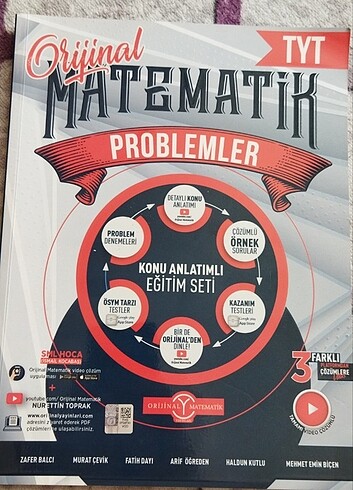 Problemler orijinal yayınları 