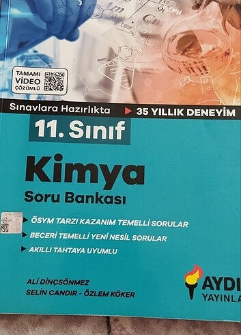 Aydın yayınları kimya
