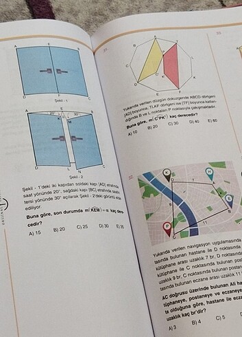  Beden Matematik orijinal yayınları deneme