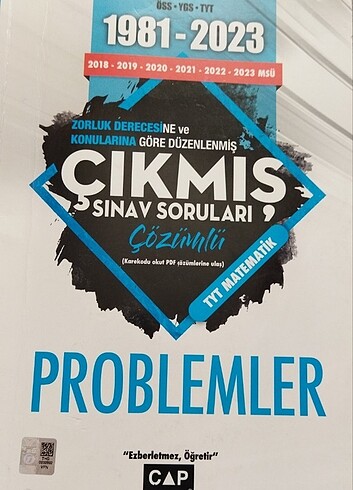 Çıkmış sorular