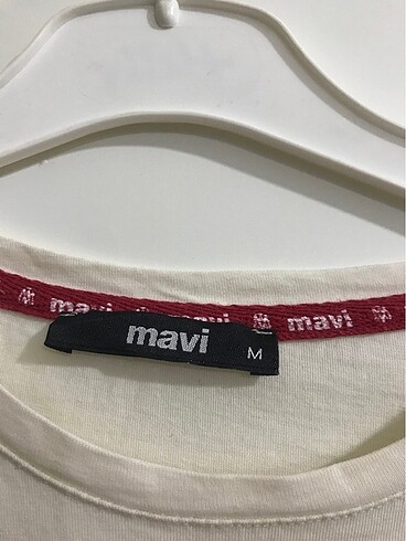m Beden Mavi tshirt