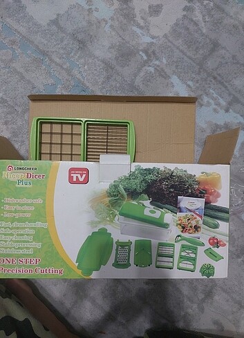 Nicer dicer plus