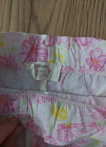 LC Waikiki lcw kiz cocuk yazlik pantolon
