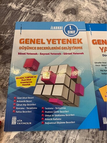 1. Sınıf kitap - bilsem hazırlık