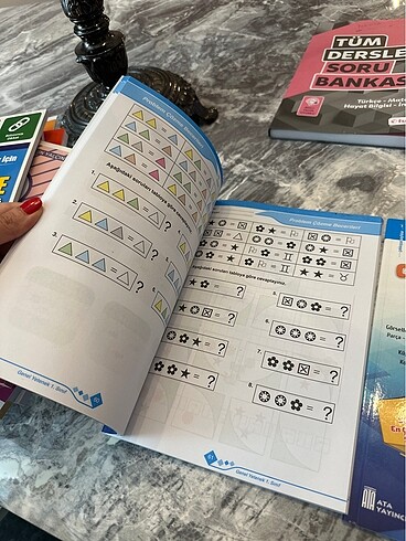 Beden Renk 1. Sınıf kitap - bilsem hazırlık