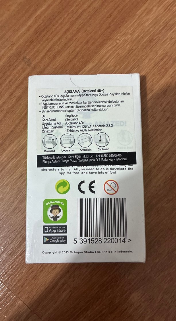 OCCUPATION SERIES 1 Artırılmış Gerçeklik Kartları - Görsel 2