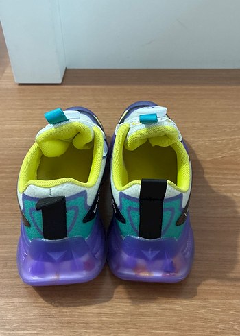 Renkli Bağcıksız Kız Çocuk Spor Ayakkabısı - Görsel 4