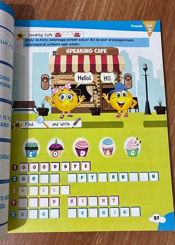 Bonny English 2 Aktiviteli İngilizce Kitabı - Görsel 4