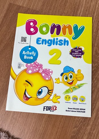 Bonny English 2 Aktiviteli İngilizce Kitabı - Görsel 2