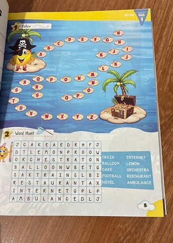 Bonny English 2 Aktiviteli İngilizce Kitabı - Görsel 5