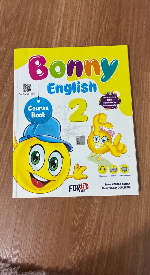 Bonny English 2 Aktiviteli İngilizce Kitabı - Görsel 3