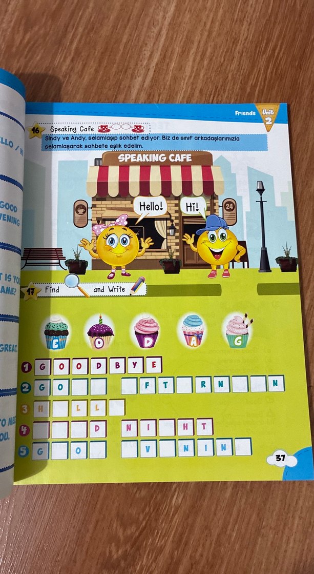 Bonny English 2 Aktiviteli İngilizce Kitabı - Görsel 4