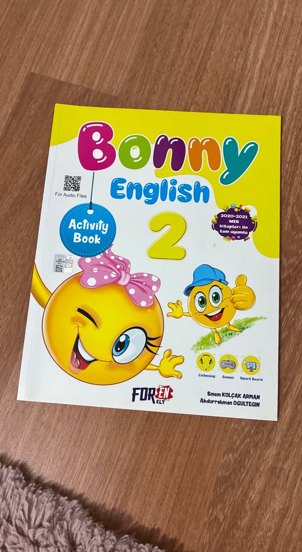 Bonny English 2 Aktiviteli İngilizce Kitabı - Görsel 2