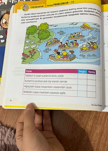 2. Sınıf Türkçe ve Problem Kitapları - Görsel 6