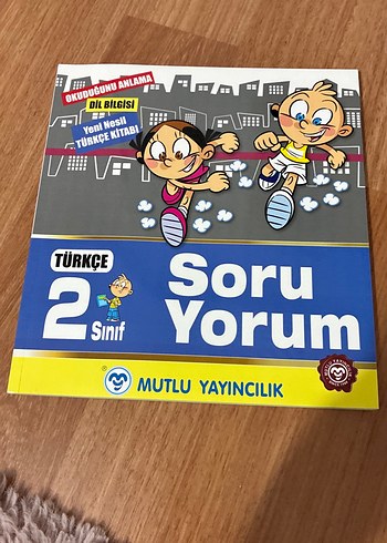 2. Sınıf Türkçe ve Problem Kitapları - Görsel 3