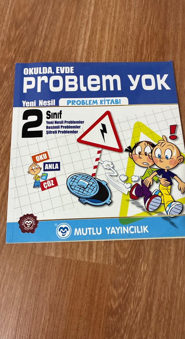 2. Sınıf Türkçe ve Problem Kitapları - Görsel 2
