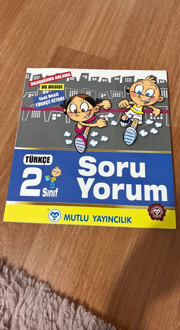 2. Sınıf Türkçe ve Problem Kitapları - Görsel 3