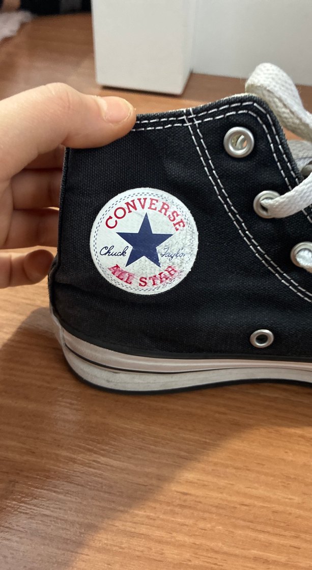Convers 33 numara çocuk spor ayakkabı - Görsel 5