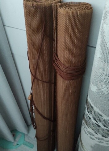  Beden kahverengi Renk Bambu stor