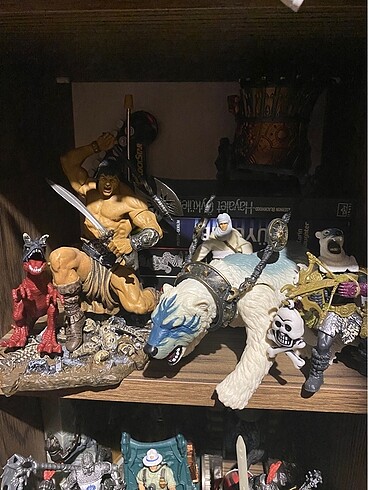 Conan barbarian figür