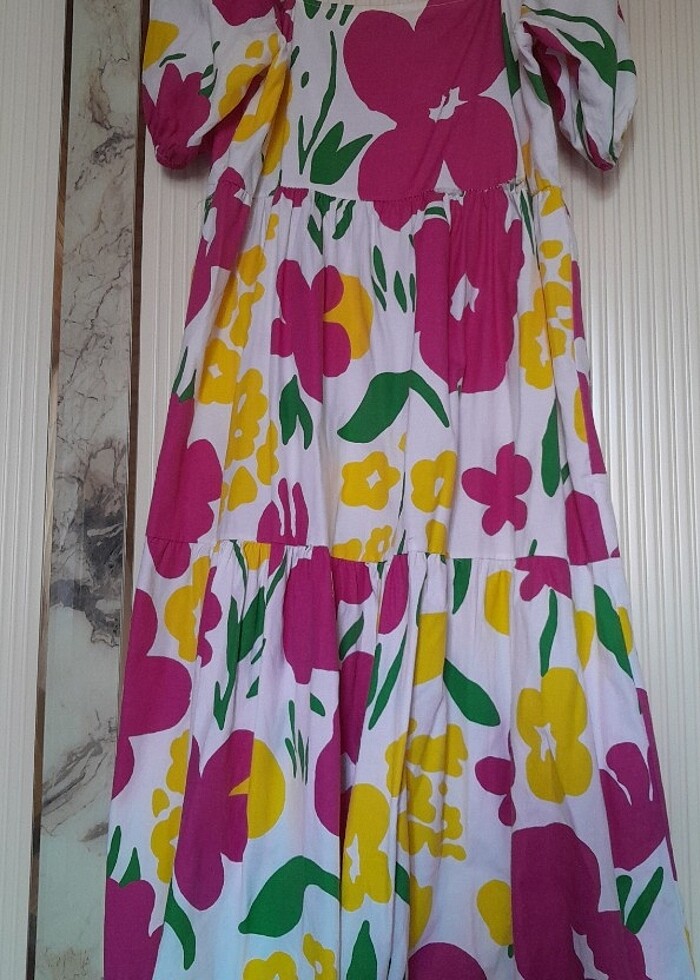 Günlük elbise - Görsel 2