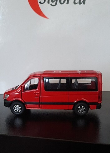  Mercedes benz sprinter WELLY 