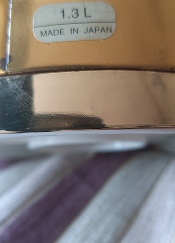  vintage antika termos made in japan - Görsel 2