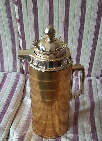  vintage antika termos made in japan - Görsel 6