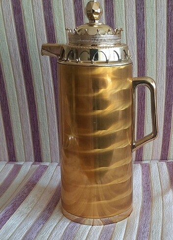  vintage antika termos made in japan - Görsel 7