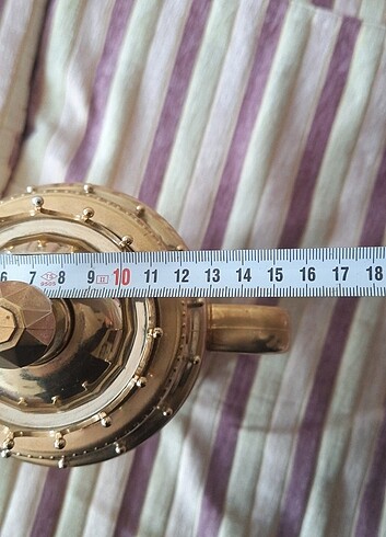  vintage antika termos made in japan - Görsel 9