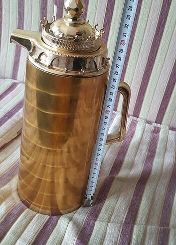  vintage antika termos made in japan - Görsel 10