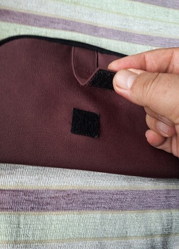 Bayer bel çantası makyaj organizer - Görsel 2