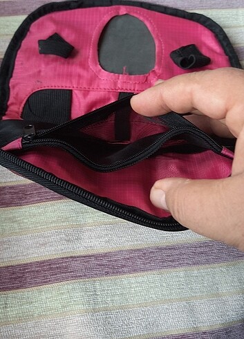 Bayer bel çantası makyaj organizer - Görsel 5