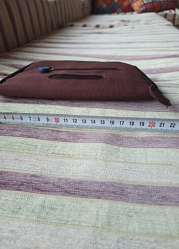 Bayer bel çantası makyaj organizer - Görsel 6