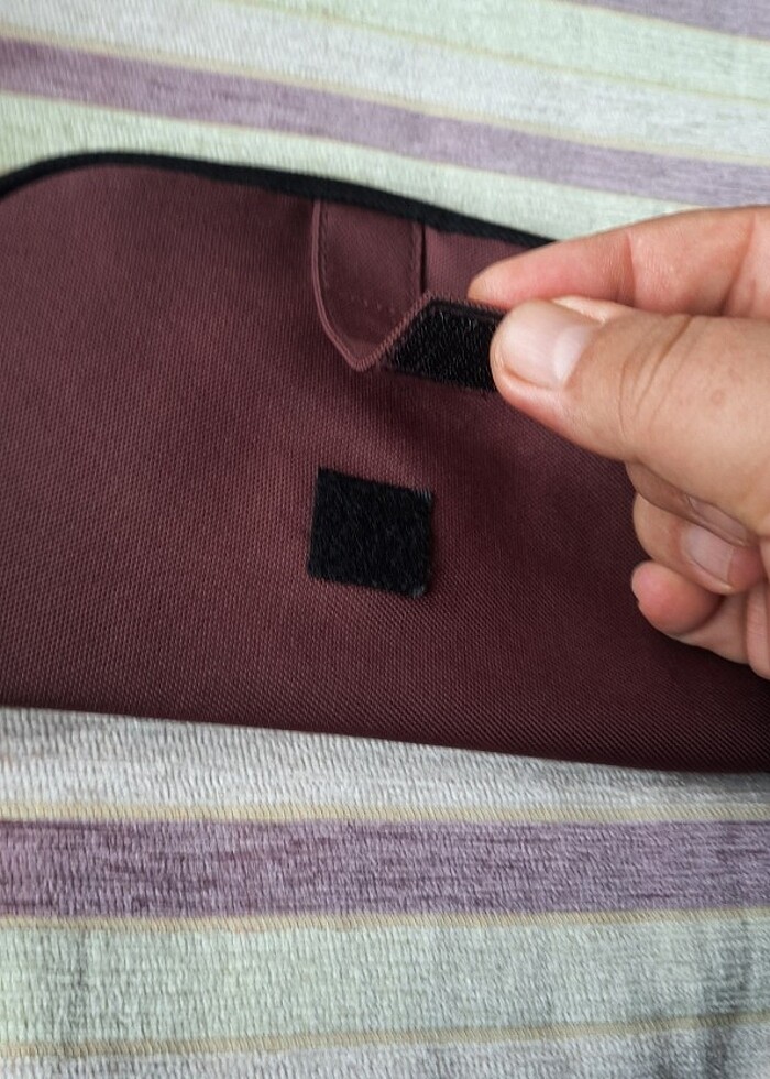 Bayer bel çantası makyaj organizer - Görsel 2