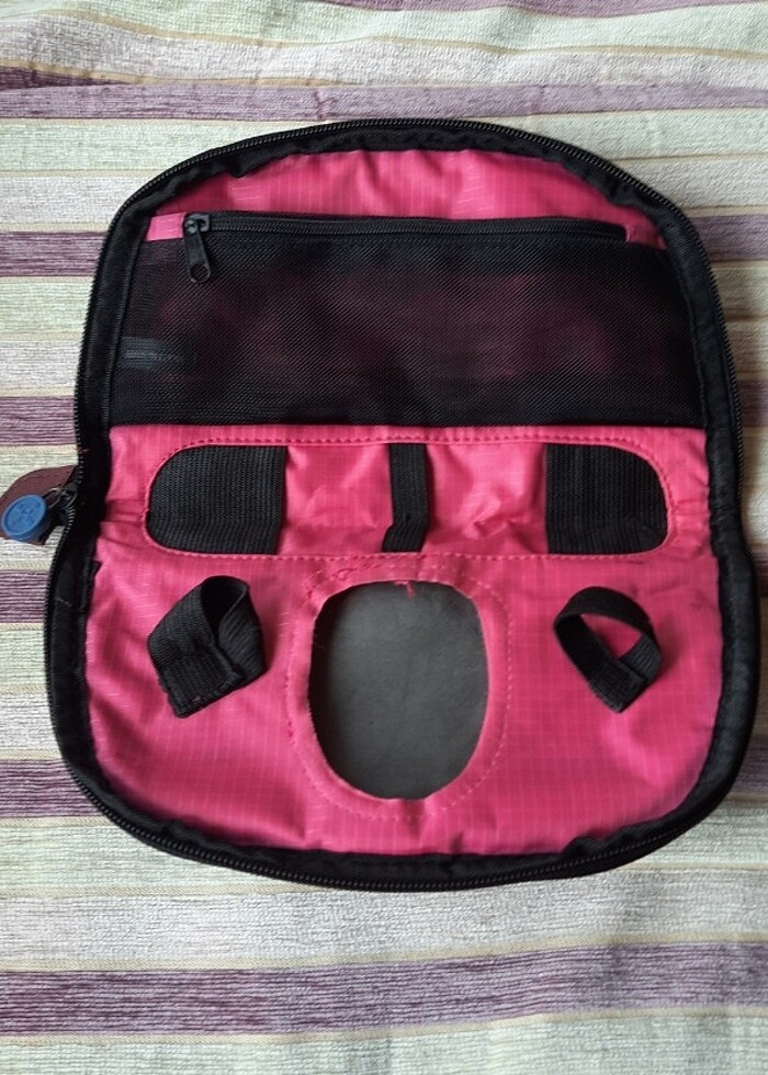 Bayer bel çantası makyaj organizer - Görsel 3