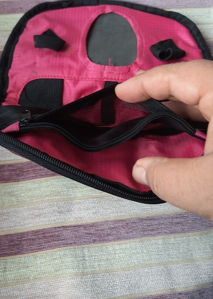 Bayer bel çantası makyaj organizer - Görsel 5